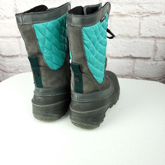 The North Face Thermoball Shellista boots size 4 - Picture 6 of 10
